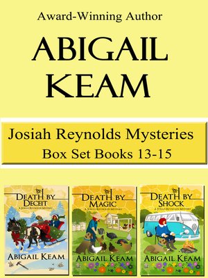 cover image of Josiah Reynolds Box Set 5